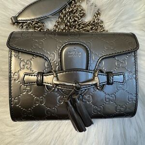Gucci Mini Emily Crossbody
